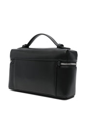 Emporio Armani Shoulder Vanity Case — Nappa Leather