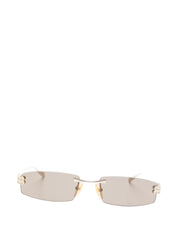 Balenciaga Sunglasses Golden