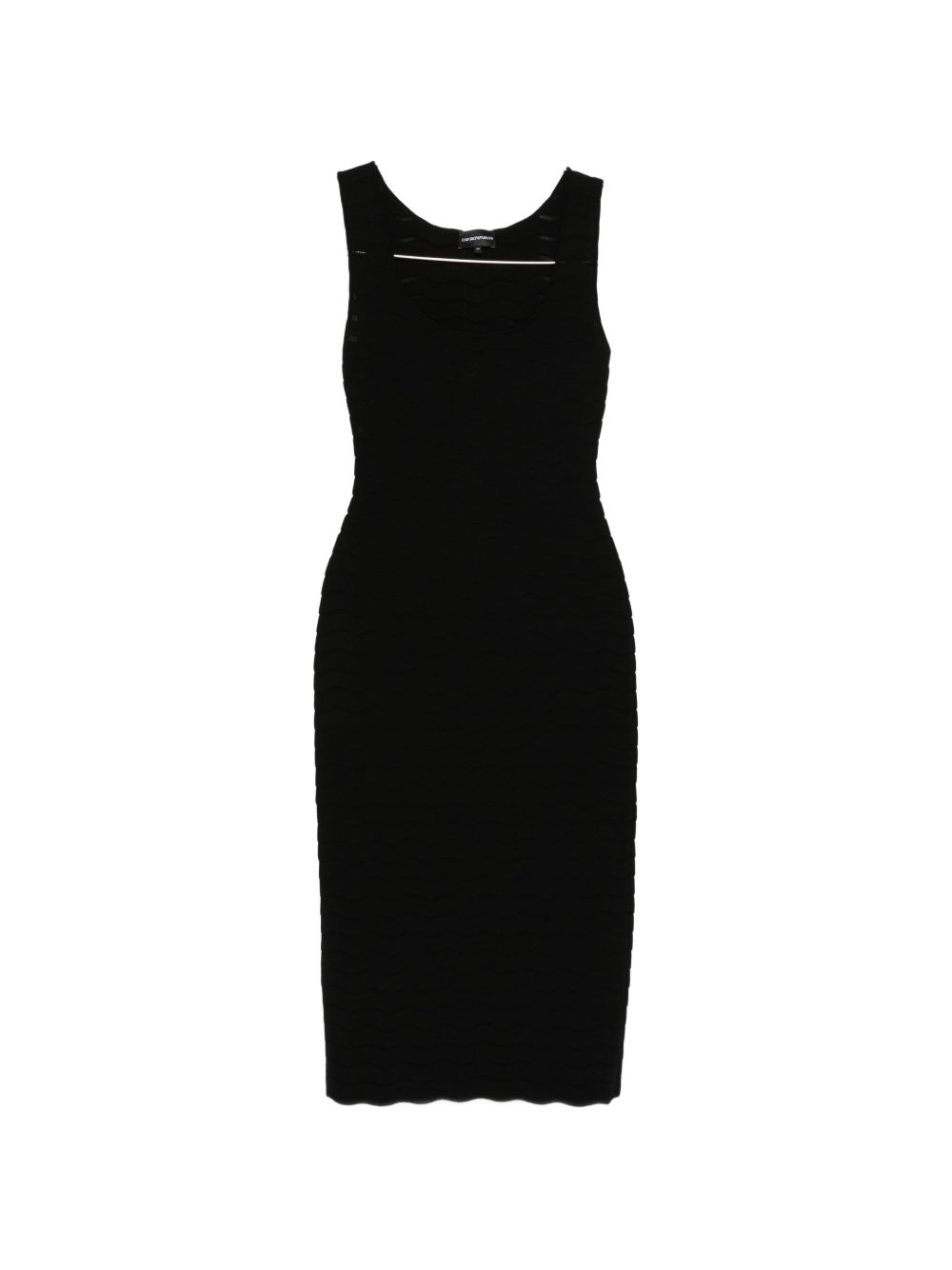 Emporio Armani Dresses Black