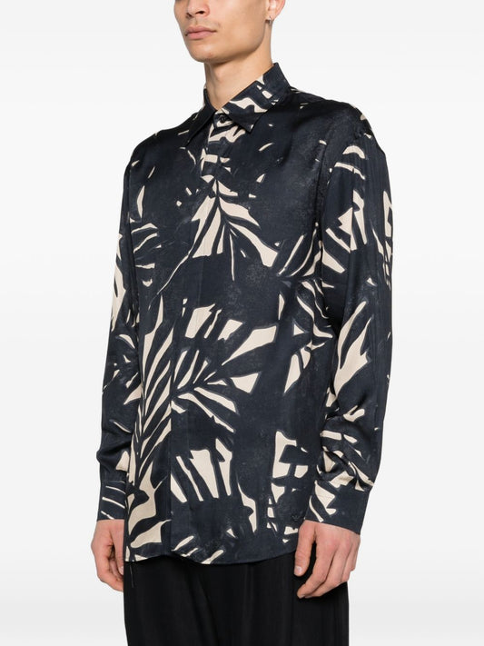 Emporio Armani Shirts Black