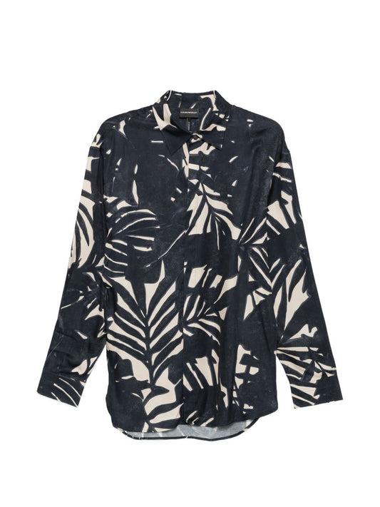 Emporio Armani Shirts Black