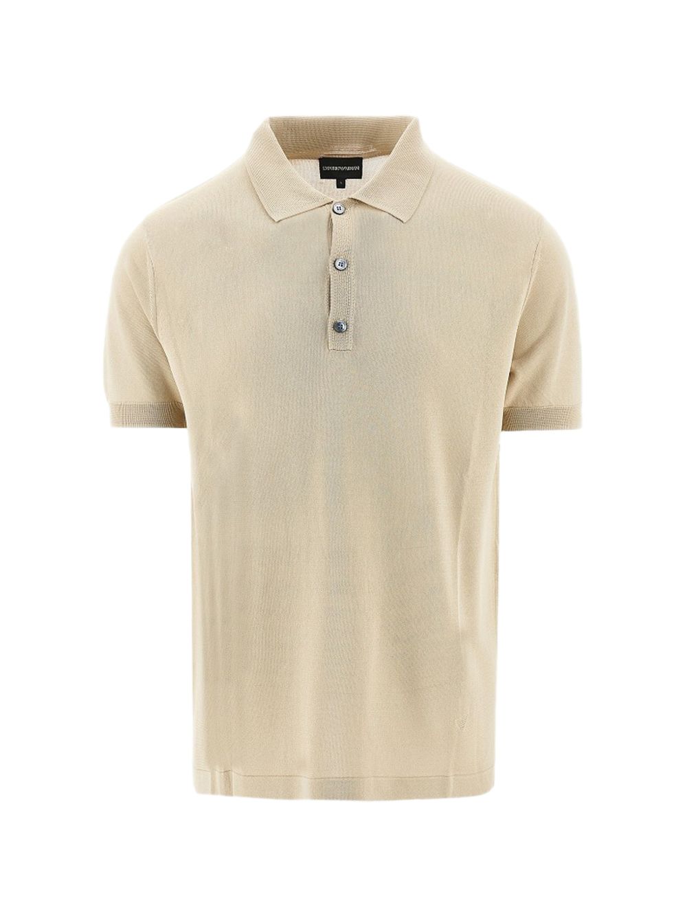EMPORIO ARMANI EXCLUSIVE T-shirts and Polos Beige