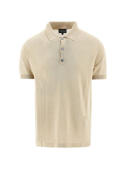 EMPORIO ARMANI EXCLUSIVE T-shirts and Polos Beige