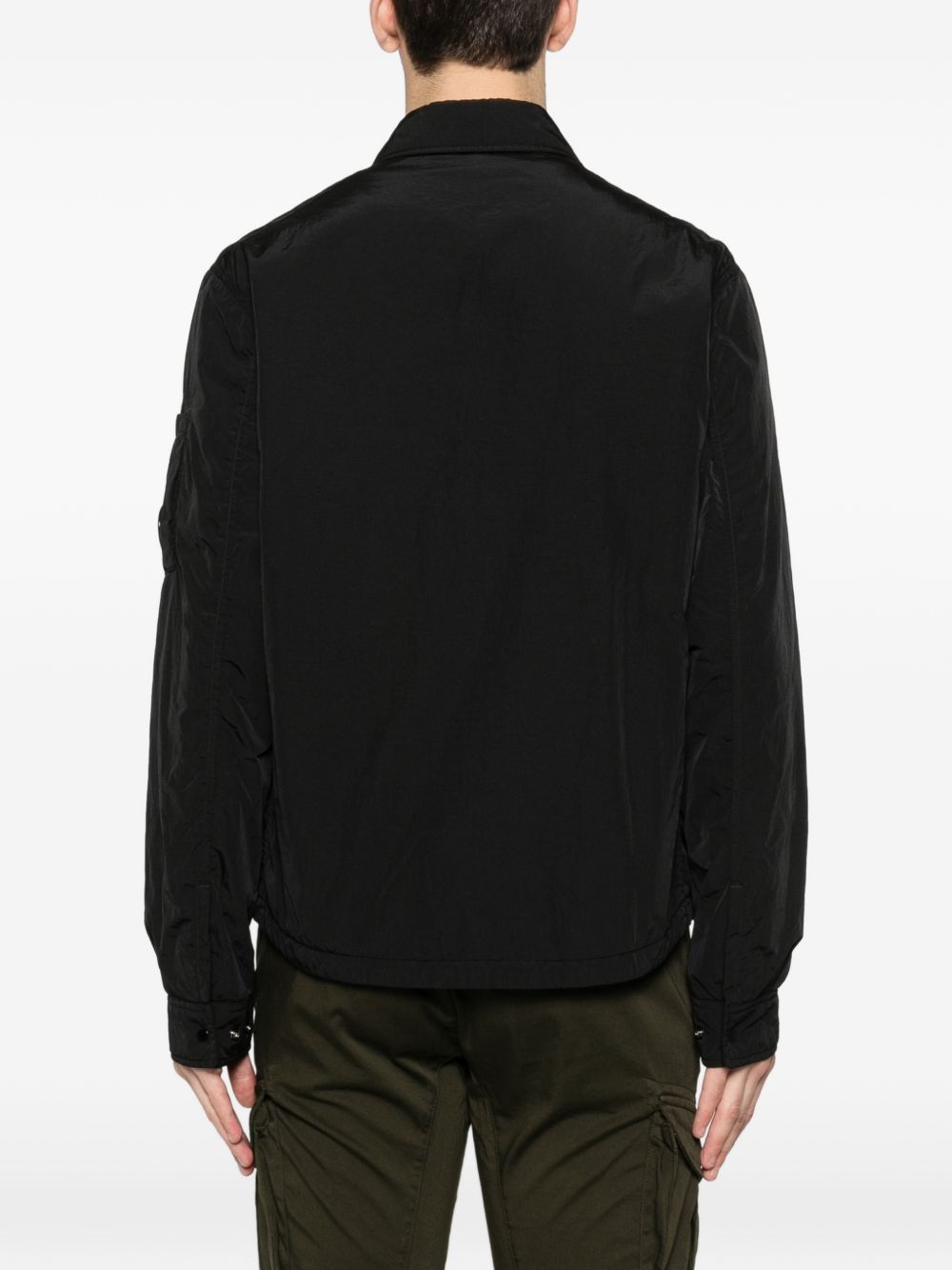 C.P. Company Black Jackets — New Coats Collection