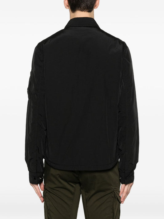 C.P. Company Black Jackets — New Coats Collection