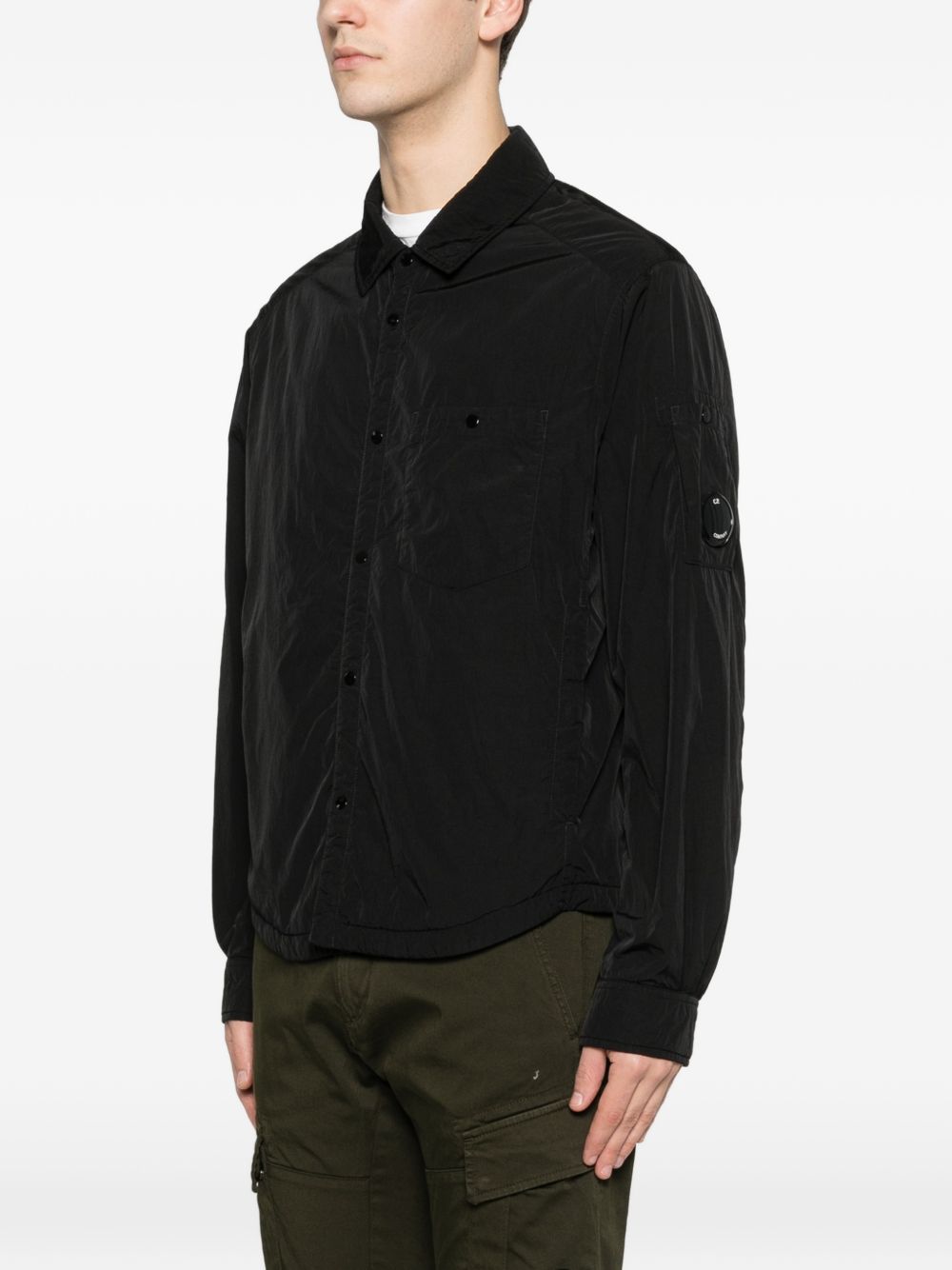 C.P. Company Black Jackets — New Coats Collection