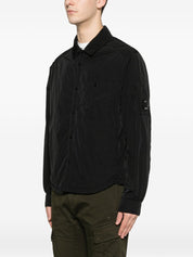 C.P. Company Black Jackets — New Coats Collection