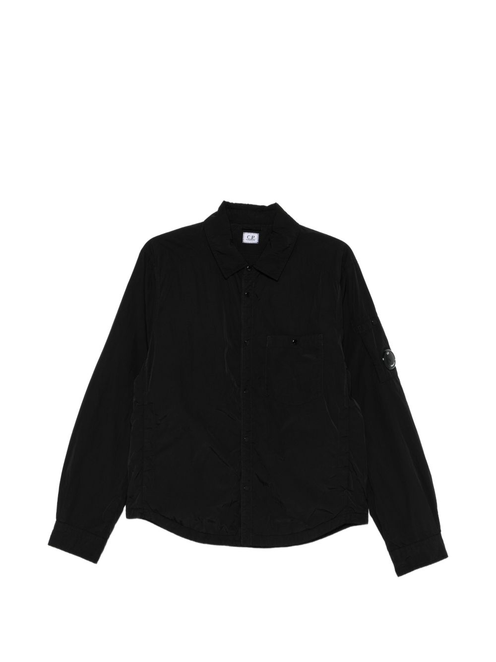 C.P. Company Black Jackets — New Coats Collection