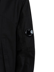 C.P. Company Black Jackets — Pro-Tek Hooded Coat