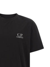 C.P. Company C.P.Company T-shirts and Polos Black