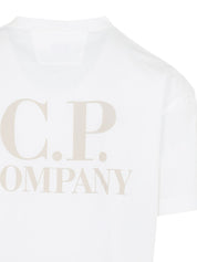 C.P. Company C.P.Company T-shirts and Polos White