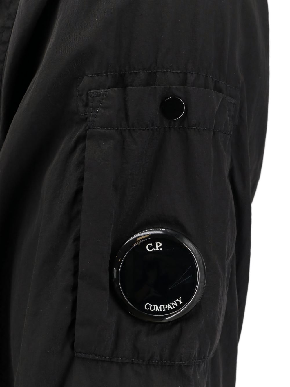 C.P. COMPANY Coats Black