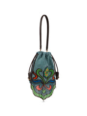 Etro Bags.. Clear Blue