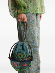 Etro Bags.. Clear Blue