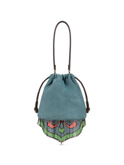 Etro Bags.. Clear Blue