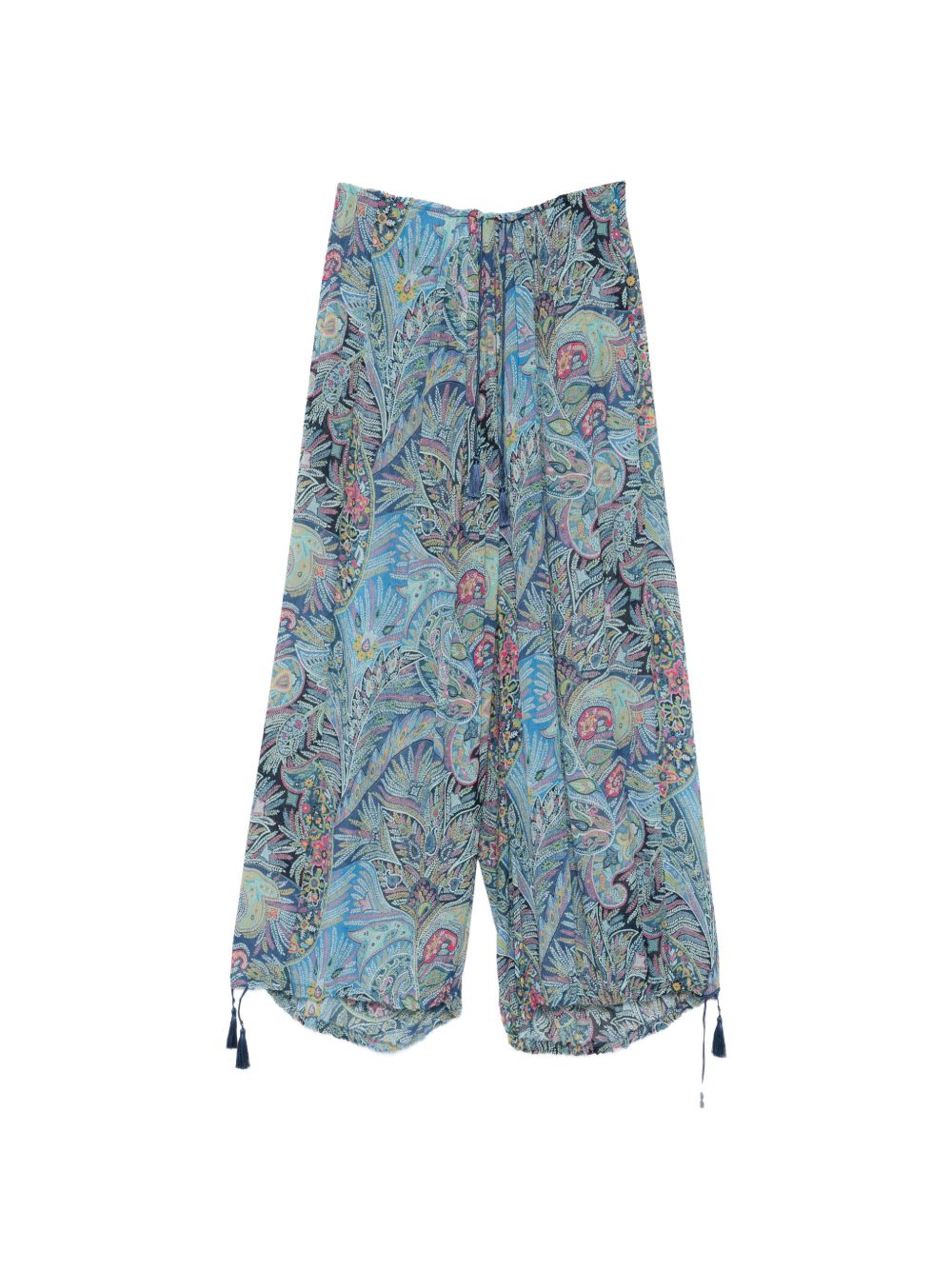 Etro Trousers Clear Blue