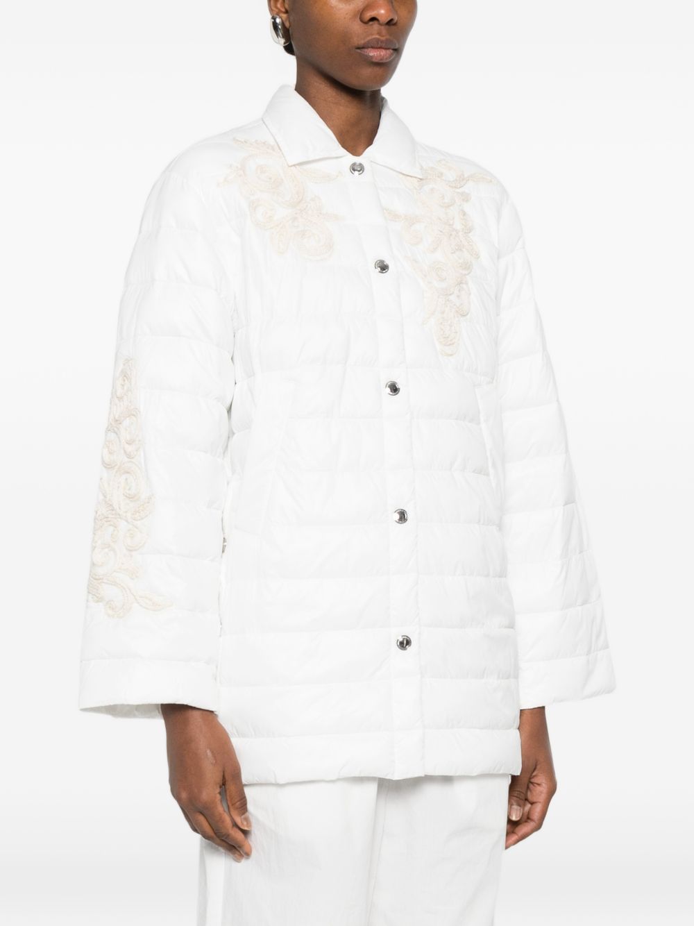 ERMANNO FIRENZE Coats White