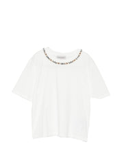 Ermanno Firenze White T-Shirts & Polos — New In 2026