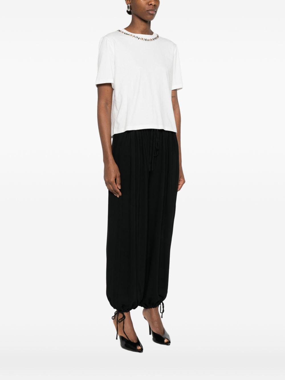 Ermanno Firenze White T-Shirts & Polos — New In 2026