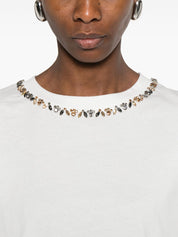 Ermanno Firenze White T-Shirts & Polos — New In 2026