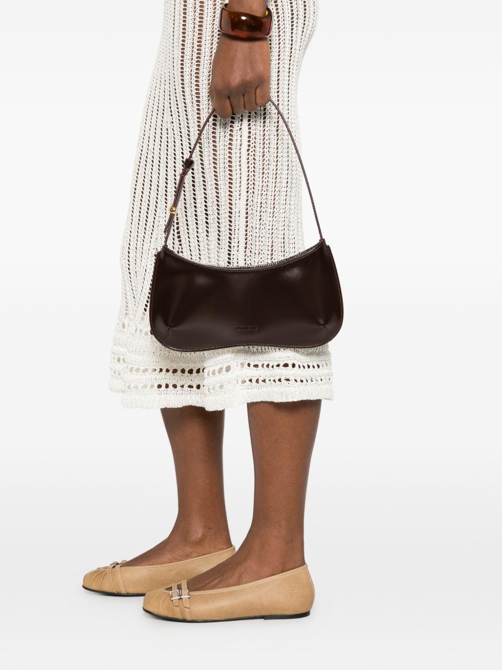 JACQUEMUS Bags.. Bordeaux