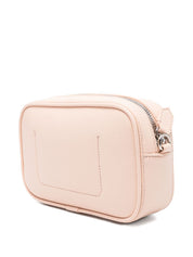 Emporio Armani Deer-Print Camera Shoulder Bag — Pink
