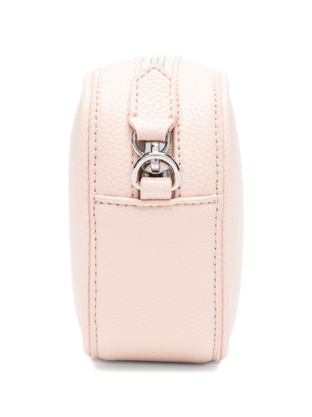 Emporio Armani Deer-Print Camera Shoulder Bag — Pink