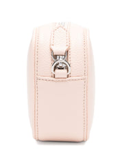 Emporio Armani Deer-Print Camera Shoulder Bag — Pink