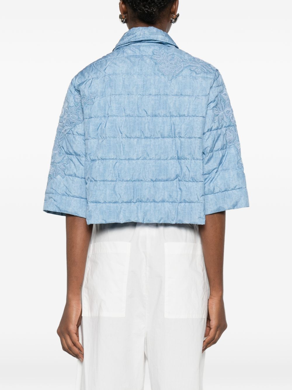 ERMANNO FIRENZE Coats Clear Blue