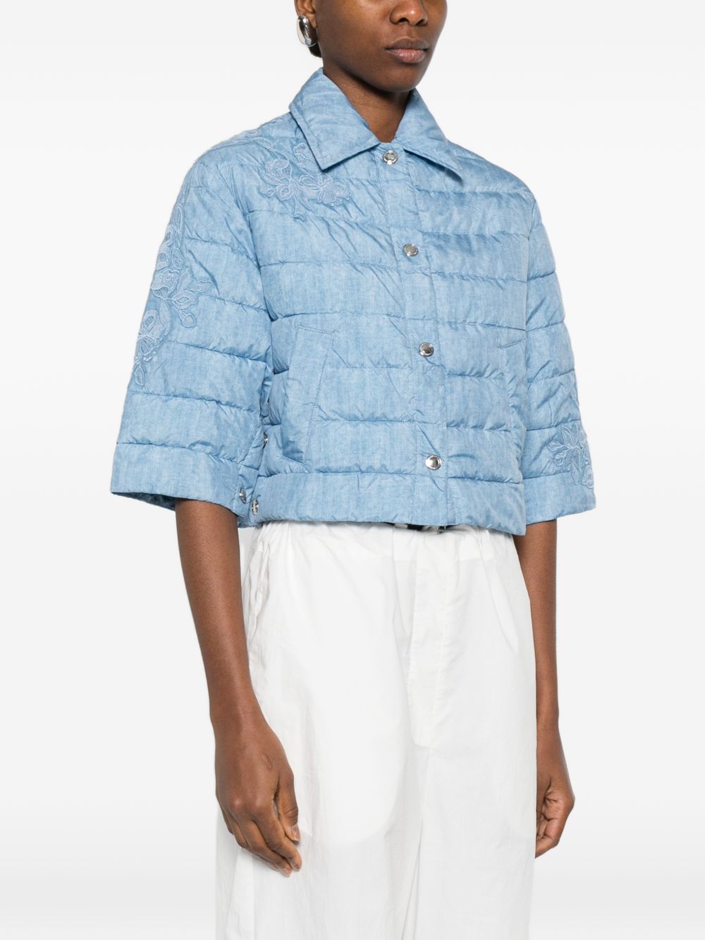 ERMANNO FIRENZE Coats Clear Blue