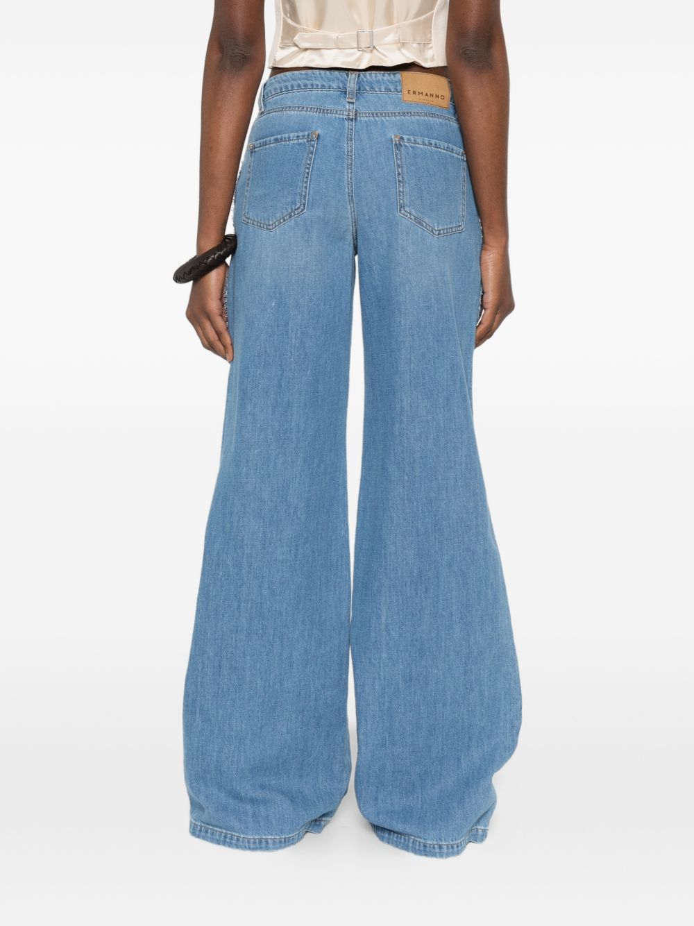 ERMANNO FIRENZE Jeans Clear Blue