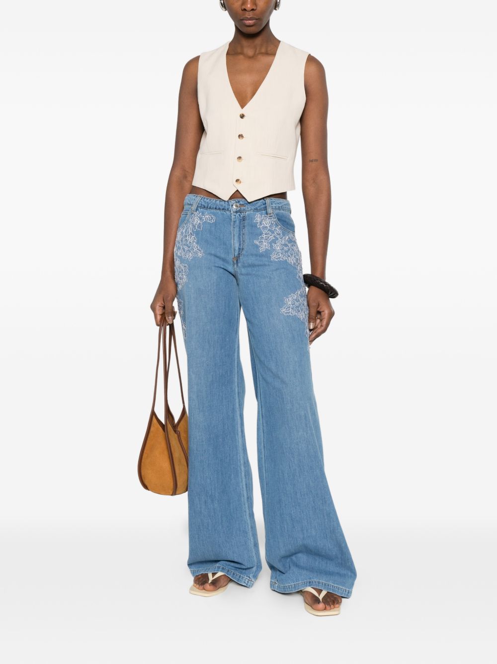 ERMANNO FIRENZE Jeans Clear Blue