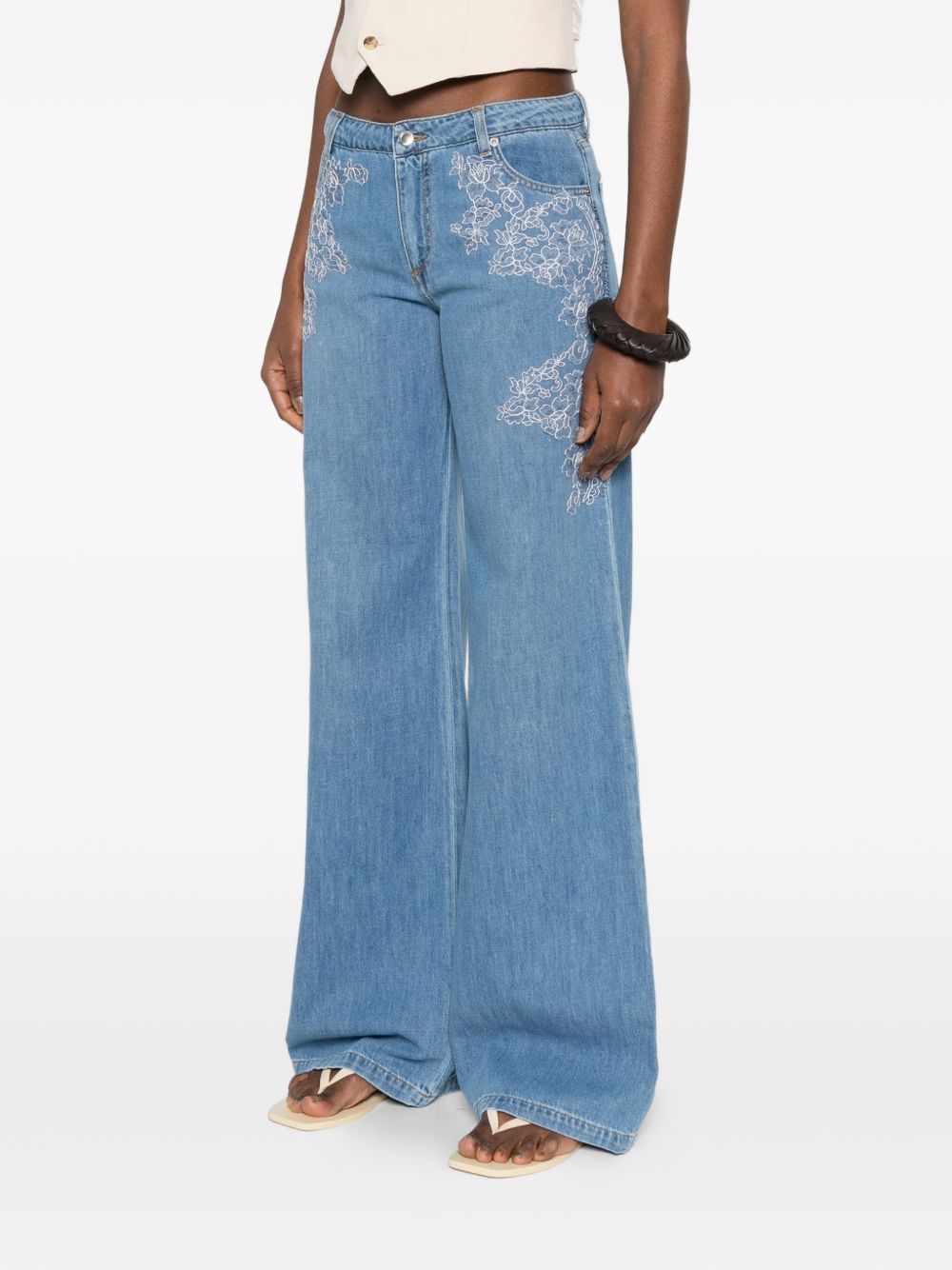 ERMANNO FIRENZE Jeans Clear Blue