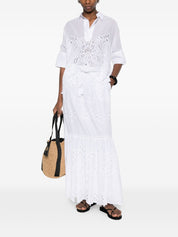 ERMANNO FIRENZE Skirts White