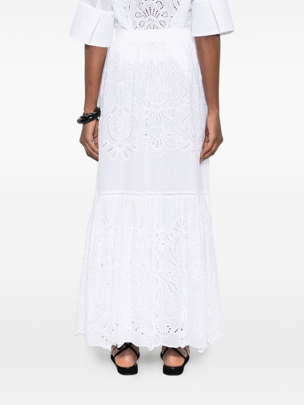 ERMANNO FIRENZE Skirts White