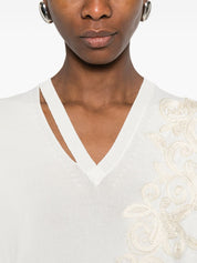 ERMANNO FIRENZE Sweaters White