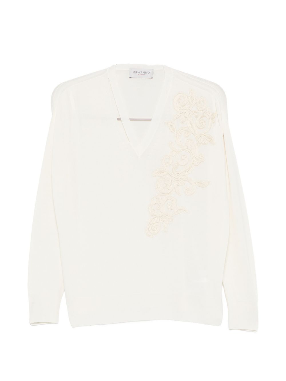 ERMANNO FIRENZE Sweaters White