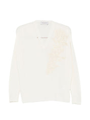 ERMANNO FIRENZE Sweaters White