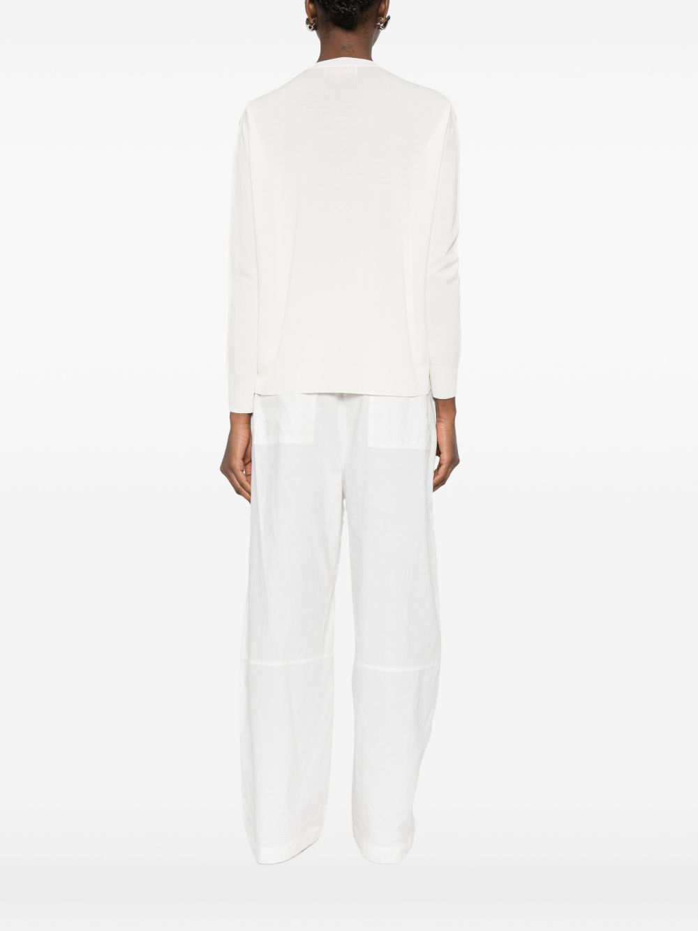 ERMANNO FIRENZE Sweaters White