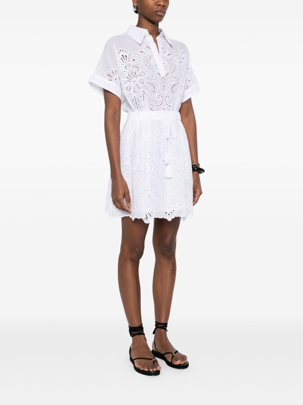 ERMANNO FIRENZE Dresses White