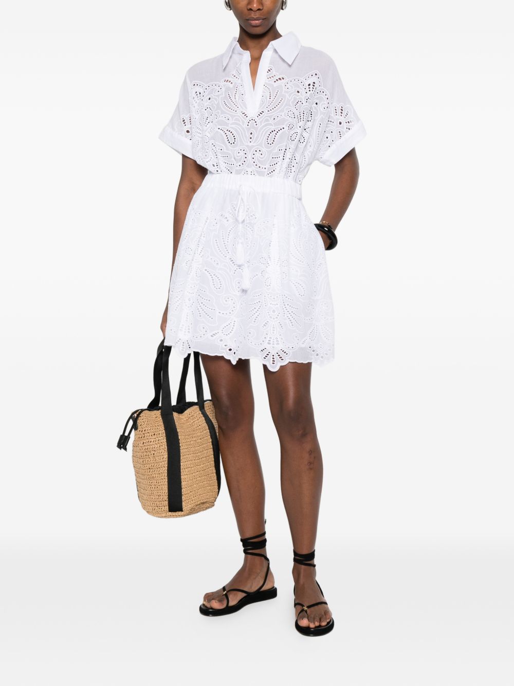 ERMANNO FIRENZE Dresses White