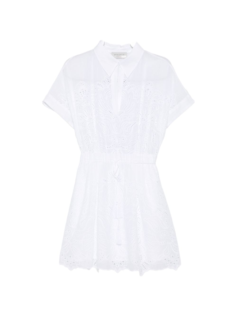 ERMANNO FIRENZE Dresses White
