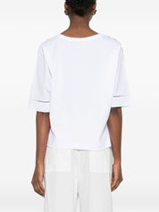 ERMANNO FIRENZE T-shirts and Polos White