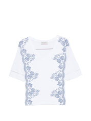 ERMANNO FIRENZE T-shirts and Polos White
