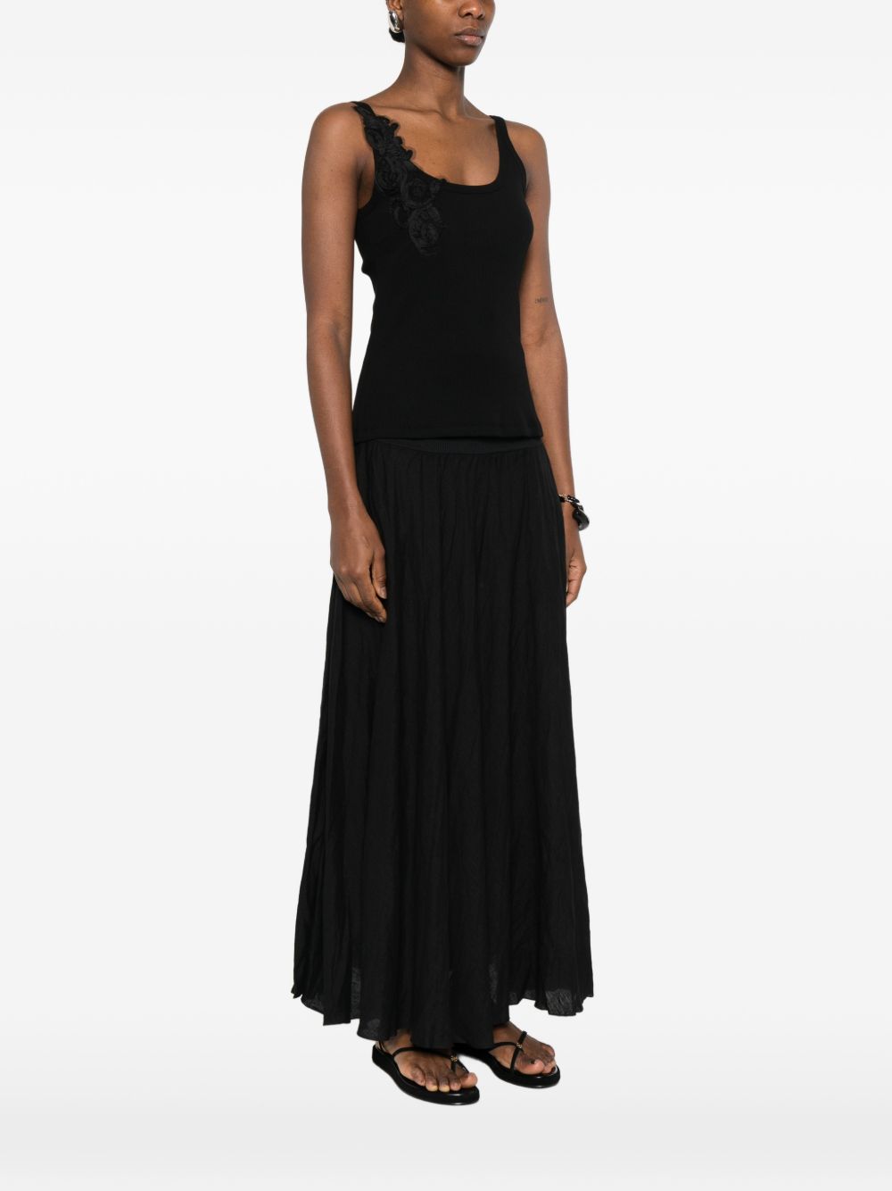 ERMANNO FIRENZE Top Black