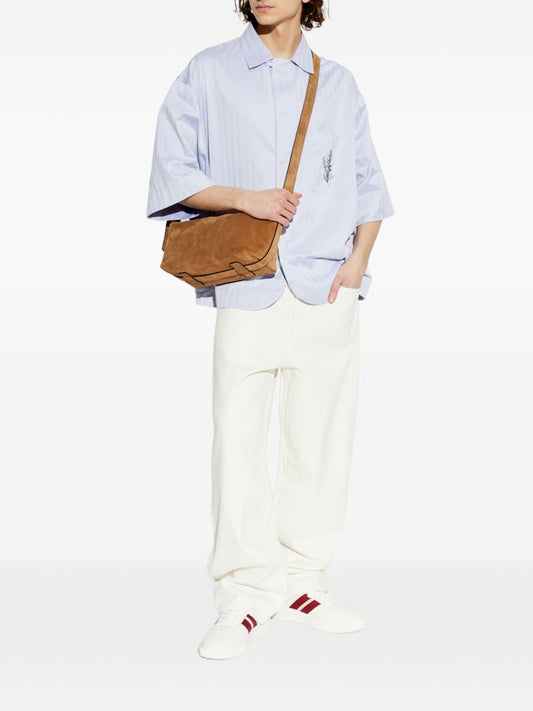 JACQUEMUS Shirts Clear Blue