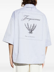 JACQUEMUS Shirts Clear Blue
