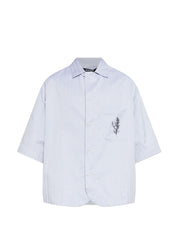 JACQUEMUS Shirts Clear Blue