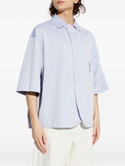 JACQUEMUS Shirts Clear Blue