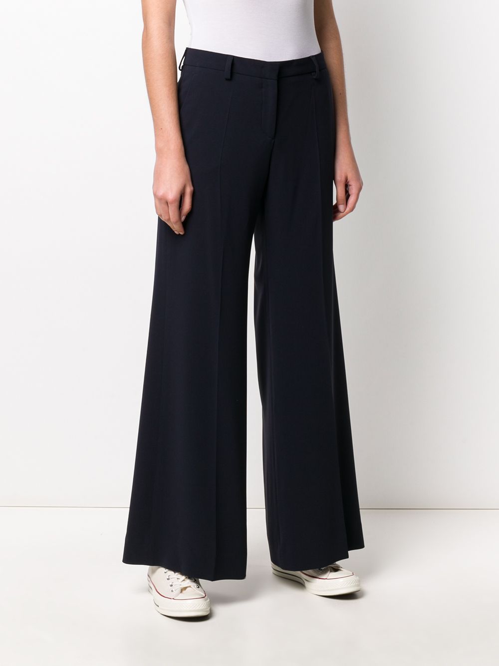 Alberto Biani Trousers Blue